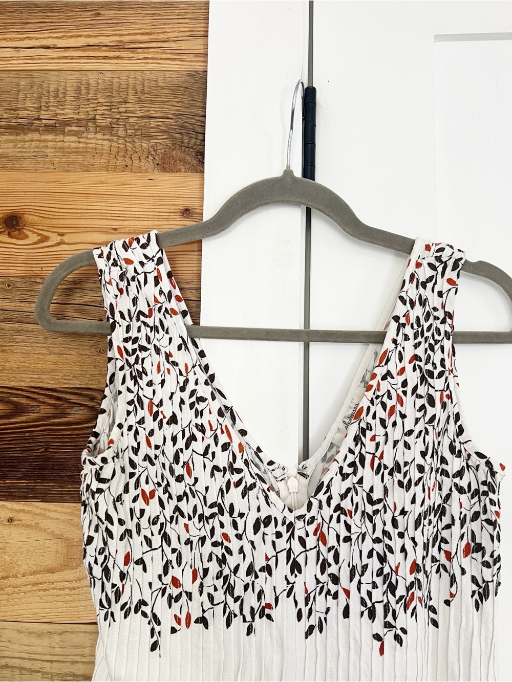 Anthropologie Kora Floral Wide-Leg Jumpsuit Small - Picture 6 of 7